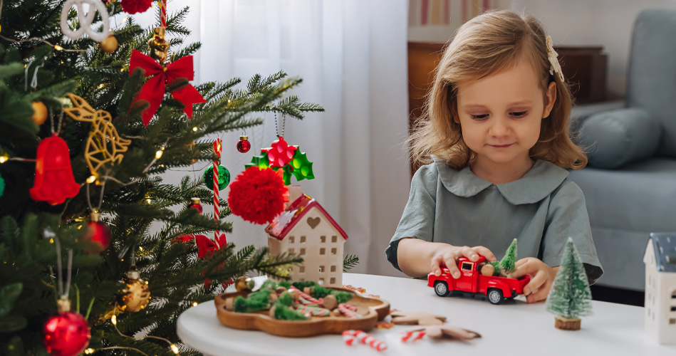 La motricité globale de Noël