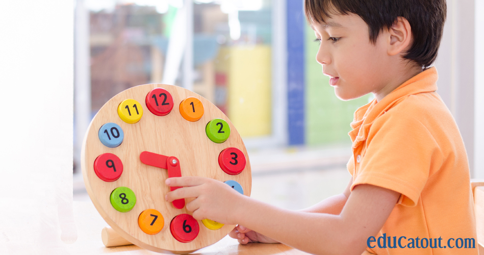 La notion du temps, un beau défi pour les enfants