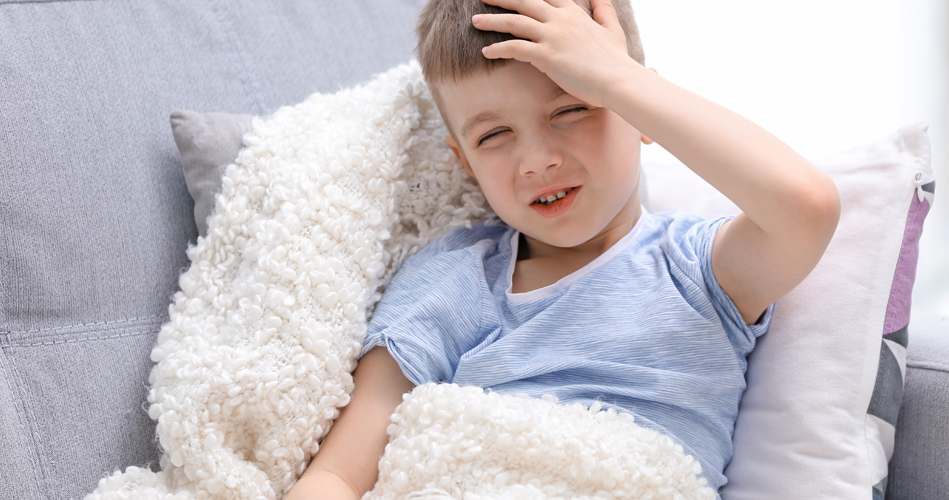 La phobie de vomir se crée durant la petite enfance