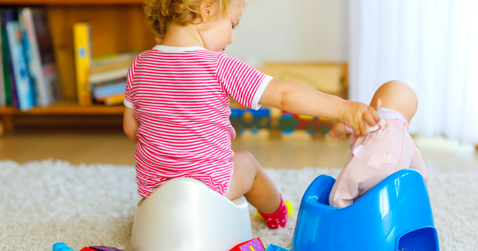 Jeux d'apprentissage de la propreté pour les tout-petits