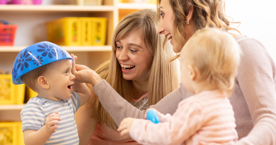 La rencontre avec les parents à la pouponnière