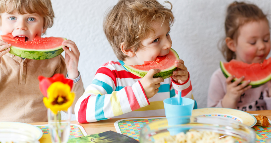 La routine du repas