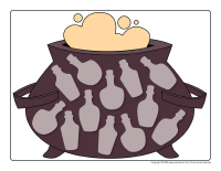 Laboratoire des potions magiques-Halloween-1