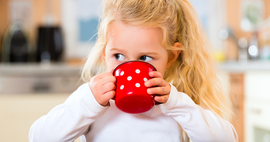 Lait fouetté à l'érable