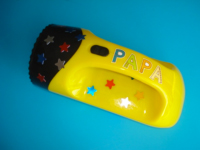 Lampe de poche personnalisée pour Papa-1