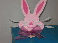 Lapin avec guimauves - 1 Lapin avec guimauves - 1
