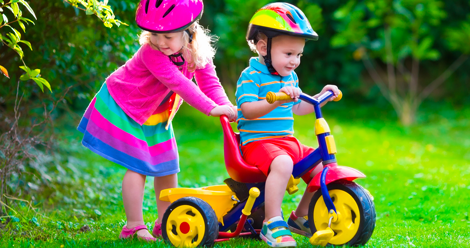 Lorsque l’apprentissage du vélo est un défi pour l’enfant
