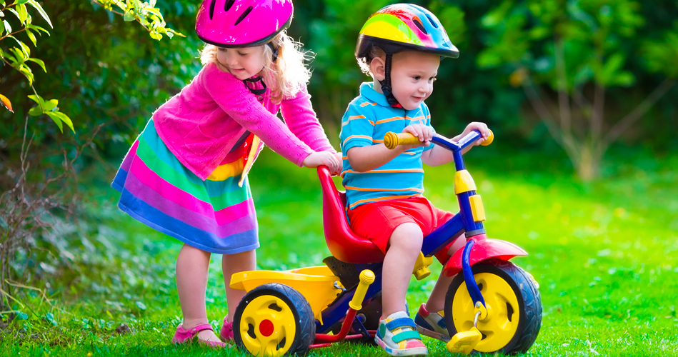 Lorsque lapprentissage du vélo est un défi pour lenfant