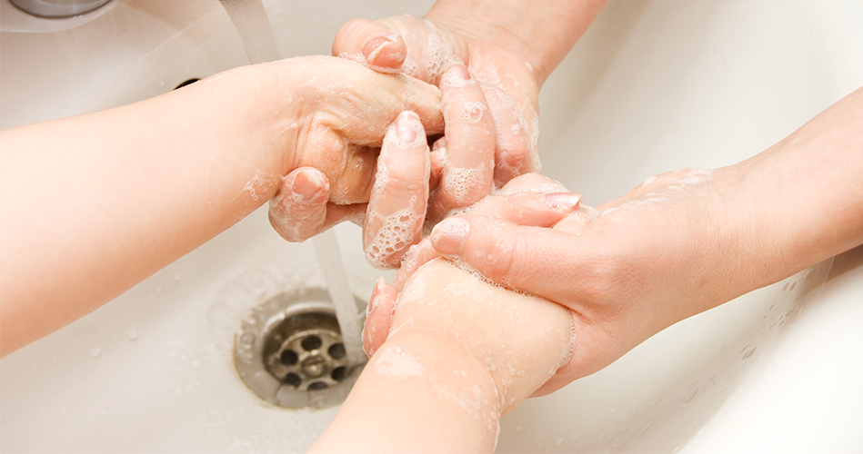 Lavage des mains et système immunitaire
