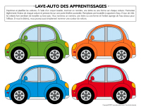 Lave auto des apprentissage