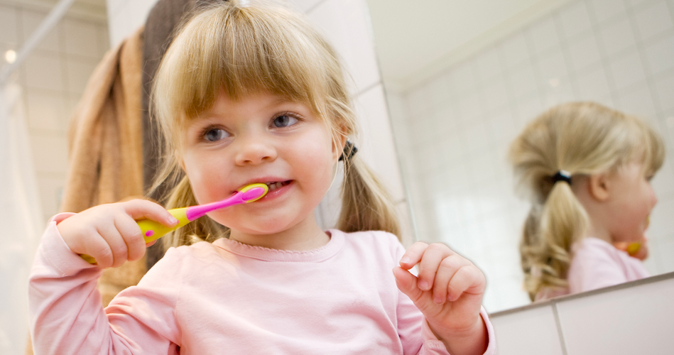 Le brossage des dents, étape par étape