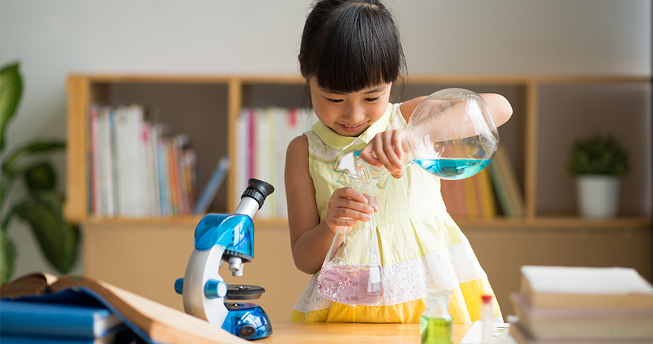 Le coin des sciences au fil des saisons, astuces éducatives.