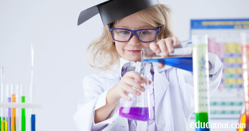 Le coin des sciences au printemps