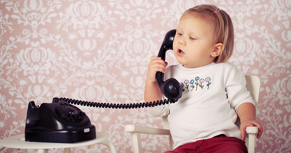 Le développement du langage chez l'enfant de 1 à 2 ans.