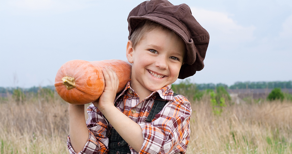 Le mot courge