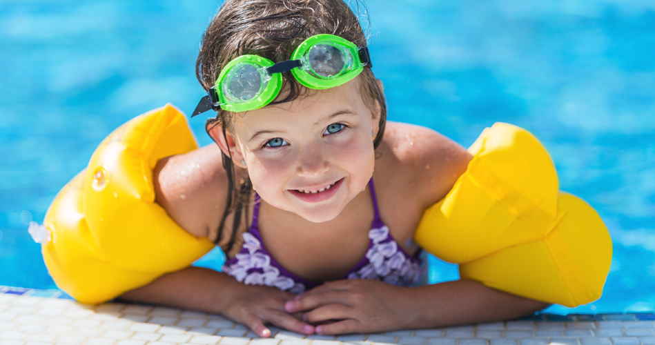 Le mot piscine