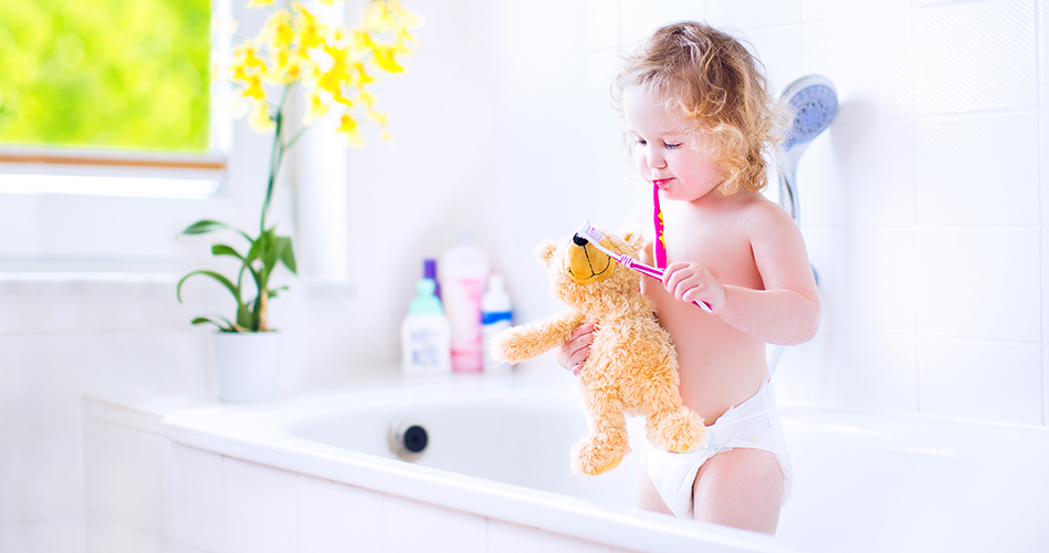 Le mot salle de bain