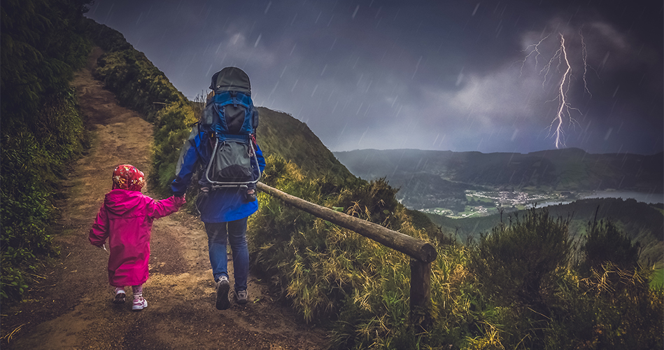 Le mot tempête