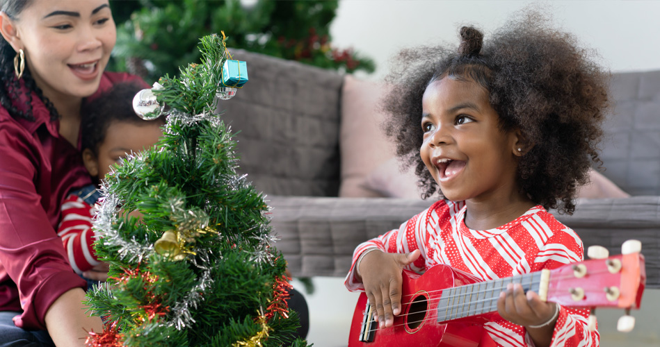 Le parcours sonore de Noël