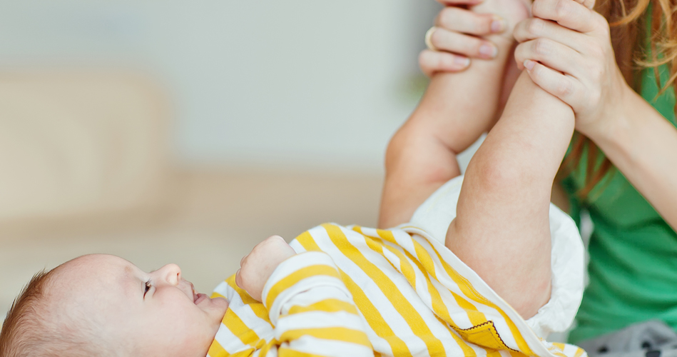 Le pouvoir des massages avec les enfants