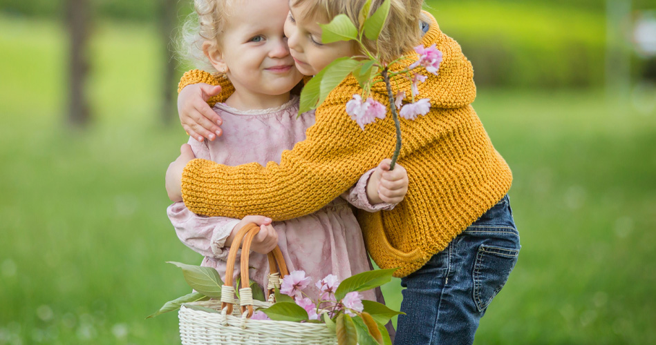 Le printemps qui séveille