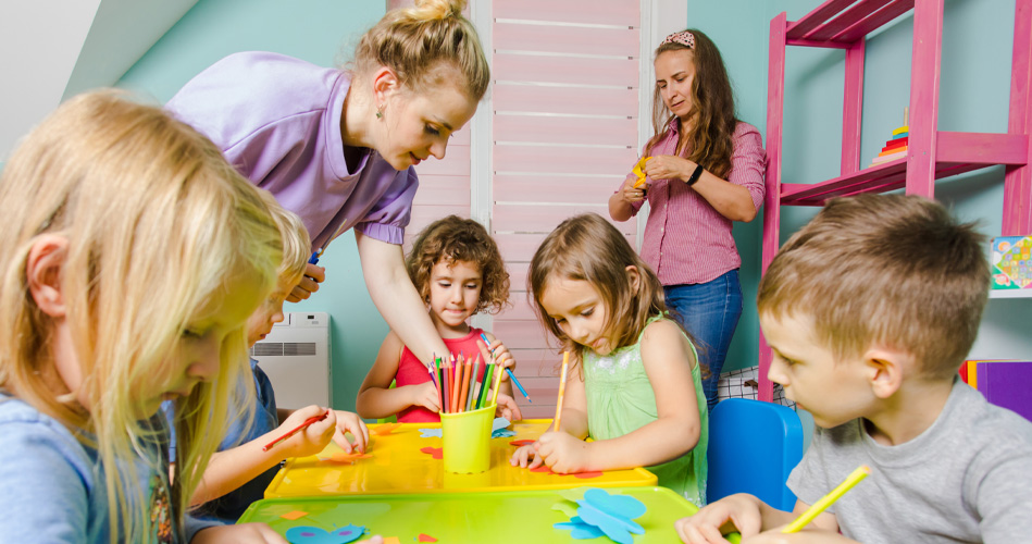 Le programme éducatif Accueillir la petite enfance