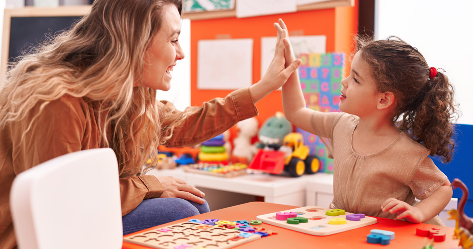 Le soutien des enfants à besoins particuliers