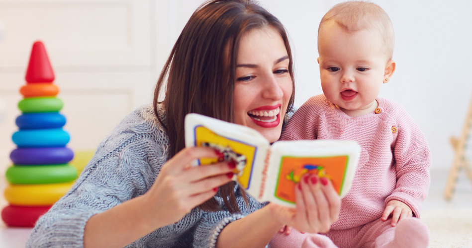 Éveil à la lecture: 0 à 12 mois