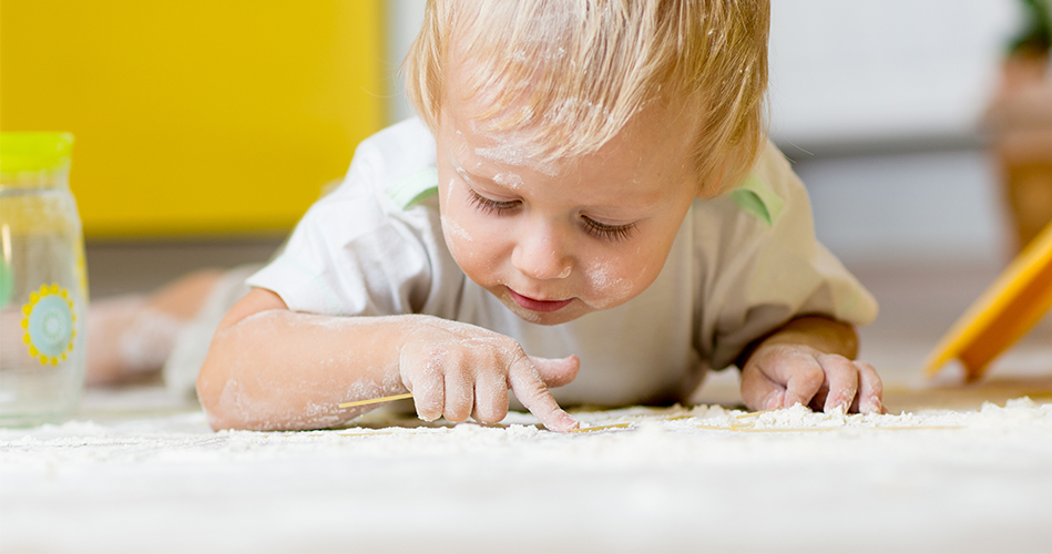 Livre du toucher avec multi texture pour bébé