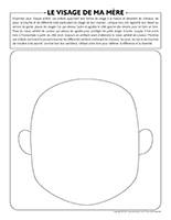 Le visage de ma mère