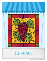 Le vitrail