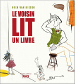 Le voisin lit un livre-1