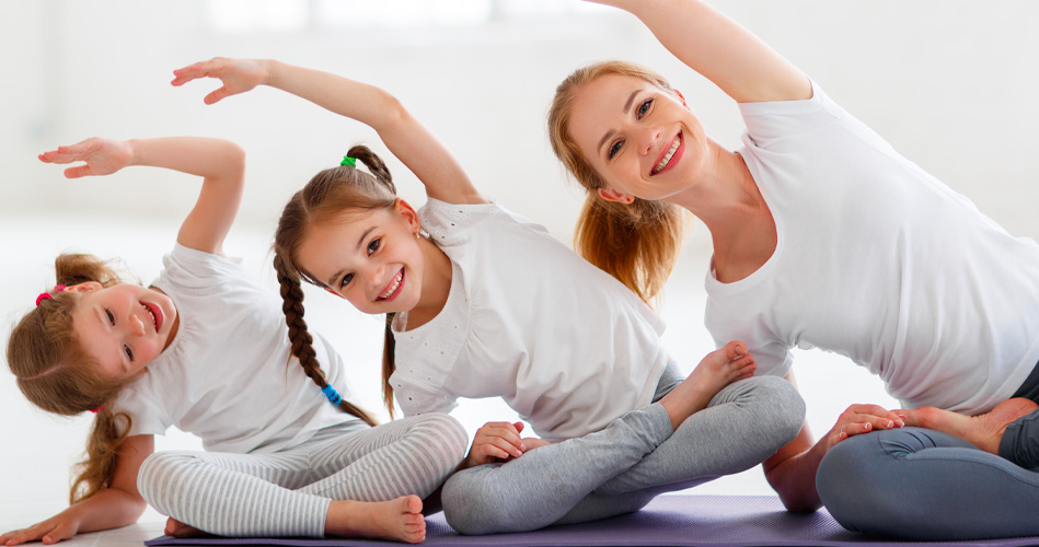 Le yoga aiderait les parents d’enfants TDAH