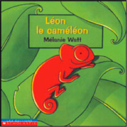 Lecture - Léon le caméléon Lecture - Léon le caméléon