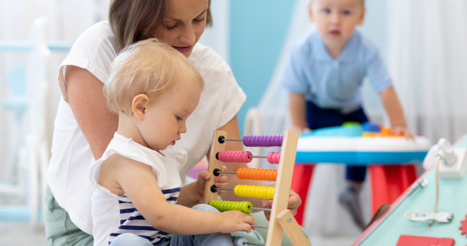 Les apprentissages des trottineurs