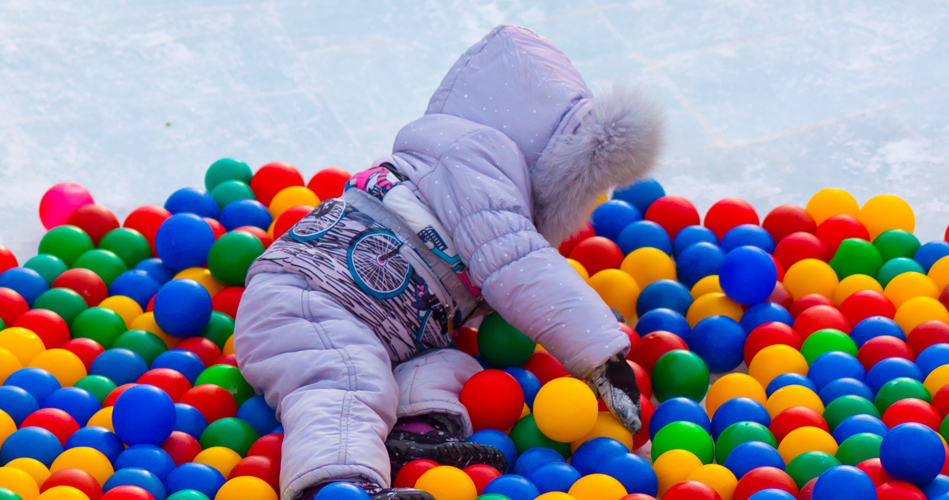 Les balles et les ballons lhiver