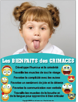 Les bienfaits des grimaces