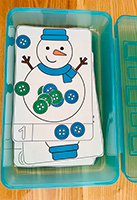 Les boutons du bonhomme de neige-photo-1