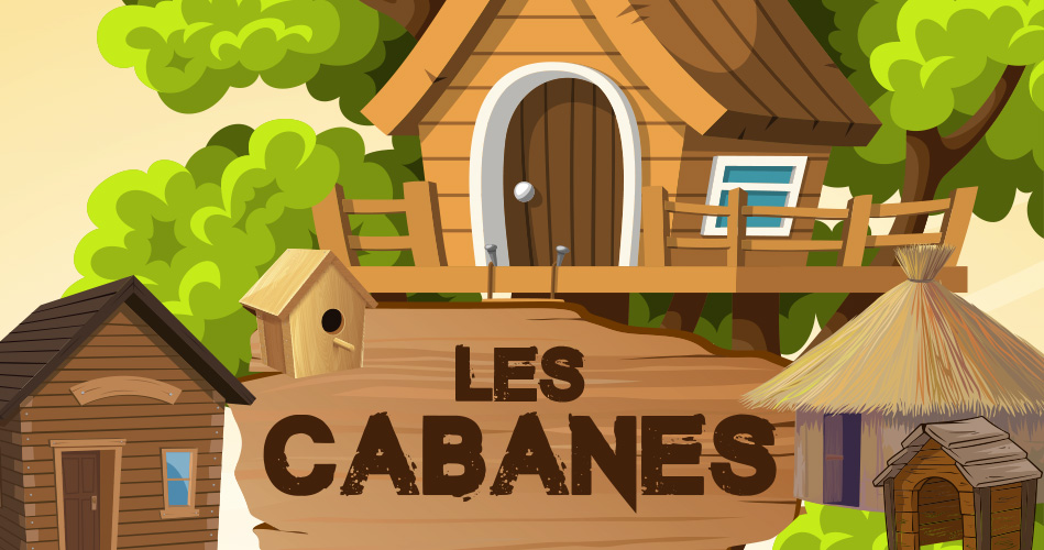 Comment réaliser une cabane pour enfants - L'Atelier par Brico Privé