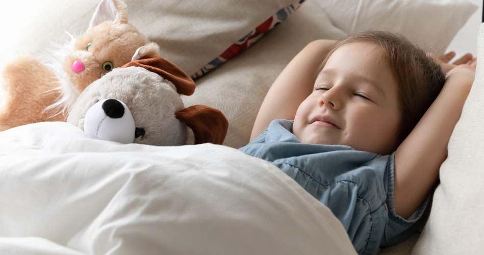 Les cinq secrets des enfants qui dorment bien à la sieste
