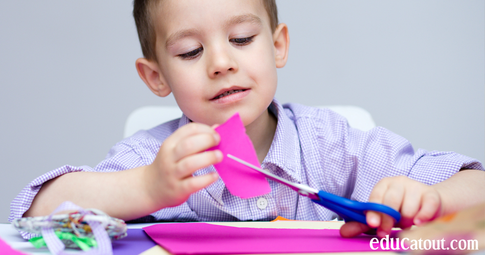 Premiers ciseaux pour enfants : nos conseils pour bien les choisir