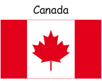 Les drapeaux de L'Amérique Les drapeaux de L'Amérique