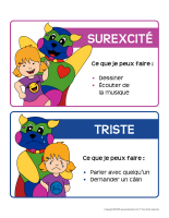 Les emotions de Poni en couleurs