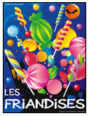 Halloween - Les friandises