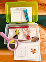 Les images miniatures et la loupe-photo