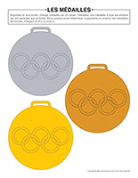 Les medailles 2026