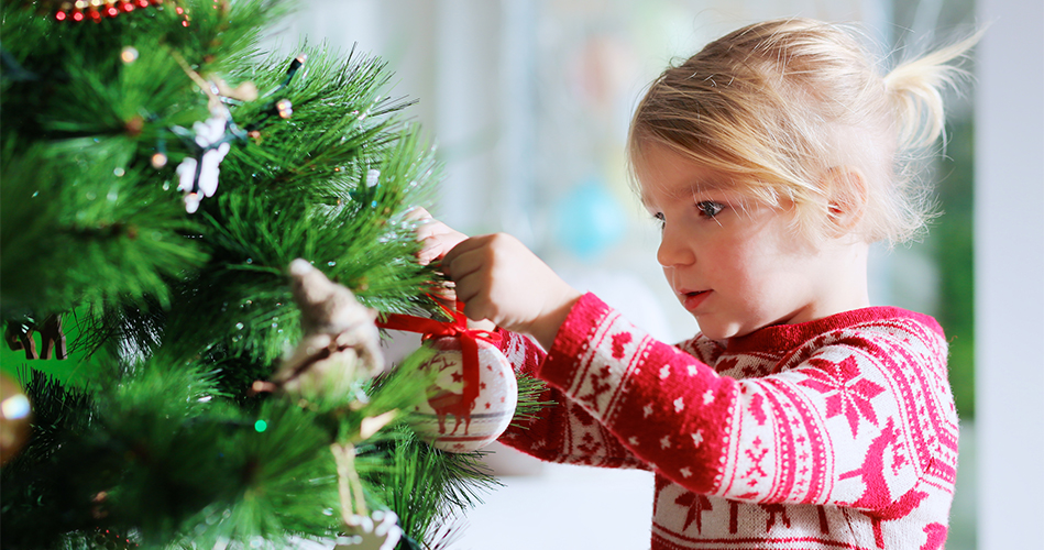 Les mots Noël et sapin de Noël