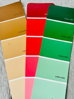 Les palettes de couleur a lexterieur