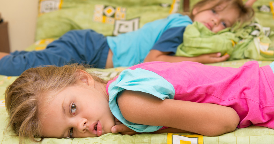 Les petites maladies et le sommeil