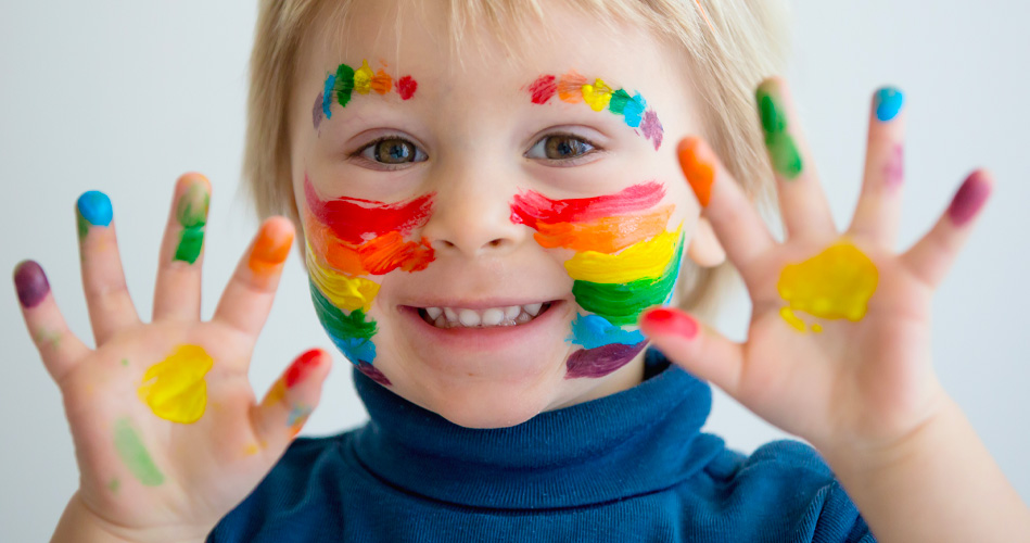 Les petits scientifiques des couleurs